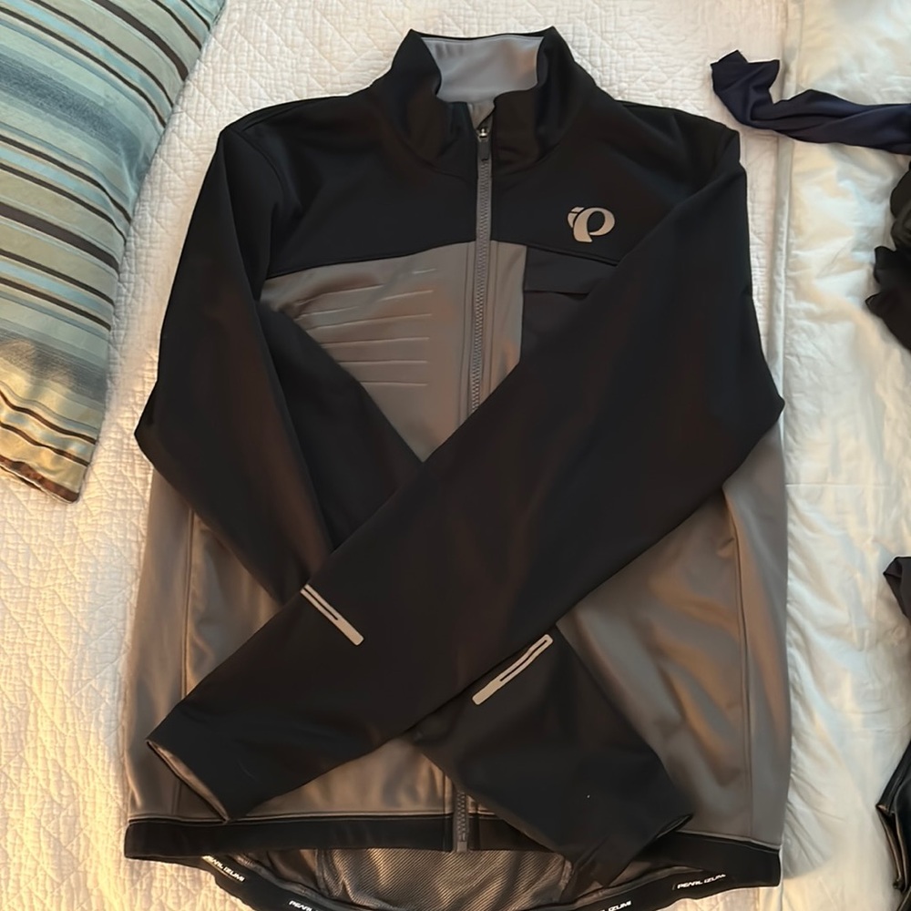 Men’s Pearl Izumi cold weather cycling jacket size XL